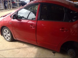 2006 TOYOTA PRIUS, RED, 1.5L, AT. Z25987